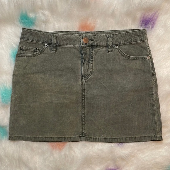 Bdg Corduroy Mini Jean Skirt - Picture 1 of 6